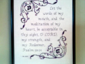 Pleasing in Your Sight stitched by Pepper